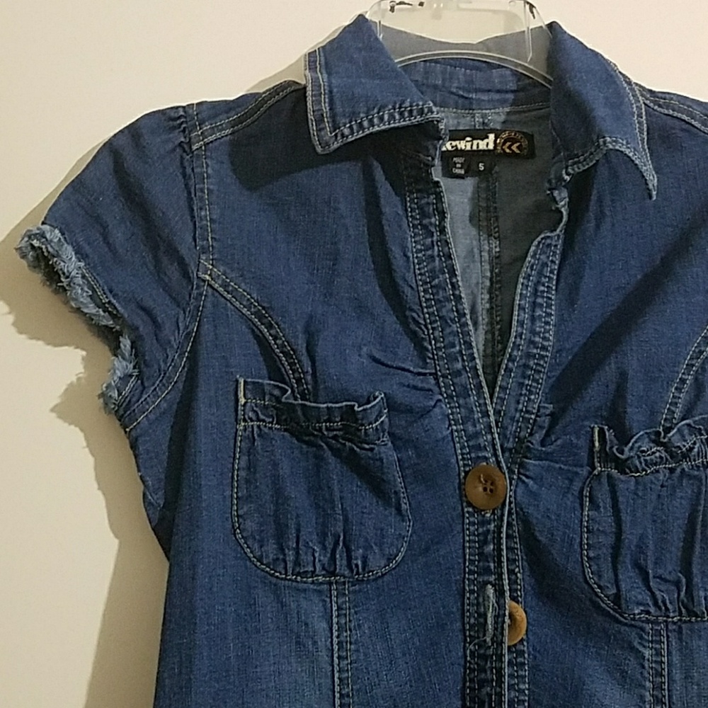 Denim Dress